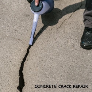 VS Enterprises -  Concrete Crack Repair Services  